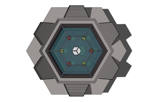 Hexagons: The Bumblebee shape